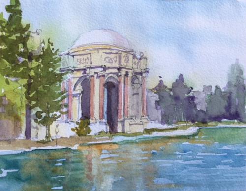 Palace of Fine Arts