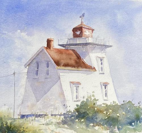 North Rustico Lighthouse